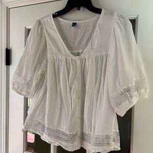 White Women's Top